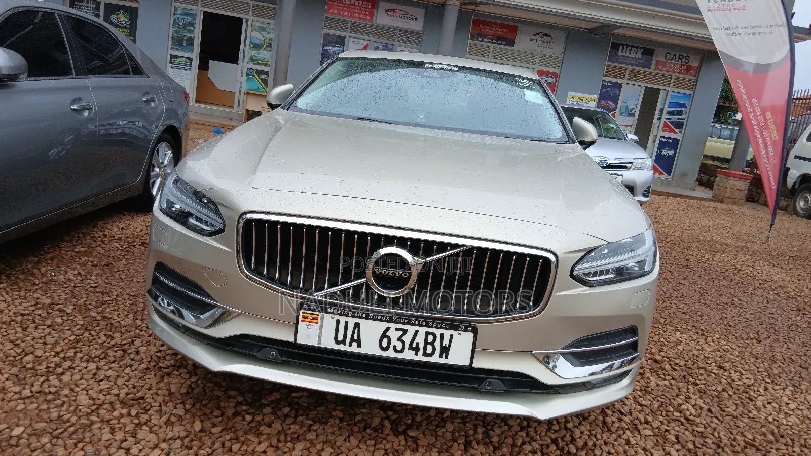 Volvo S90 2018 Gold