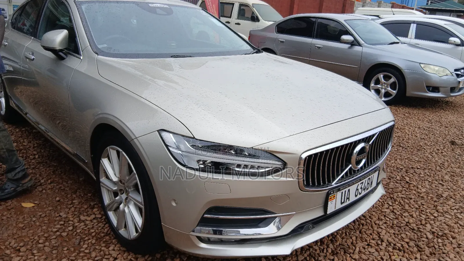 Volvo S90 2018 Gold