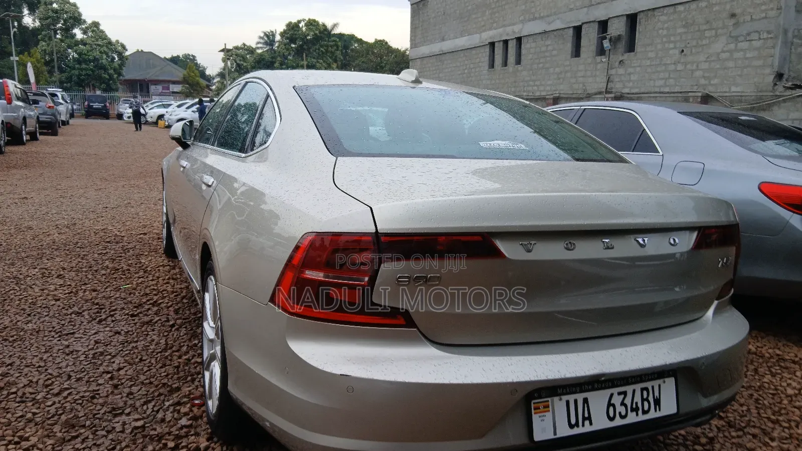 Volvo S90 2018 Gold