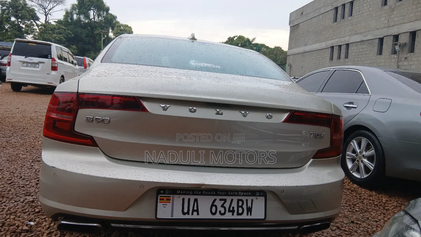 Volvo S90 2018 Gold