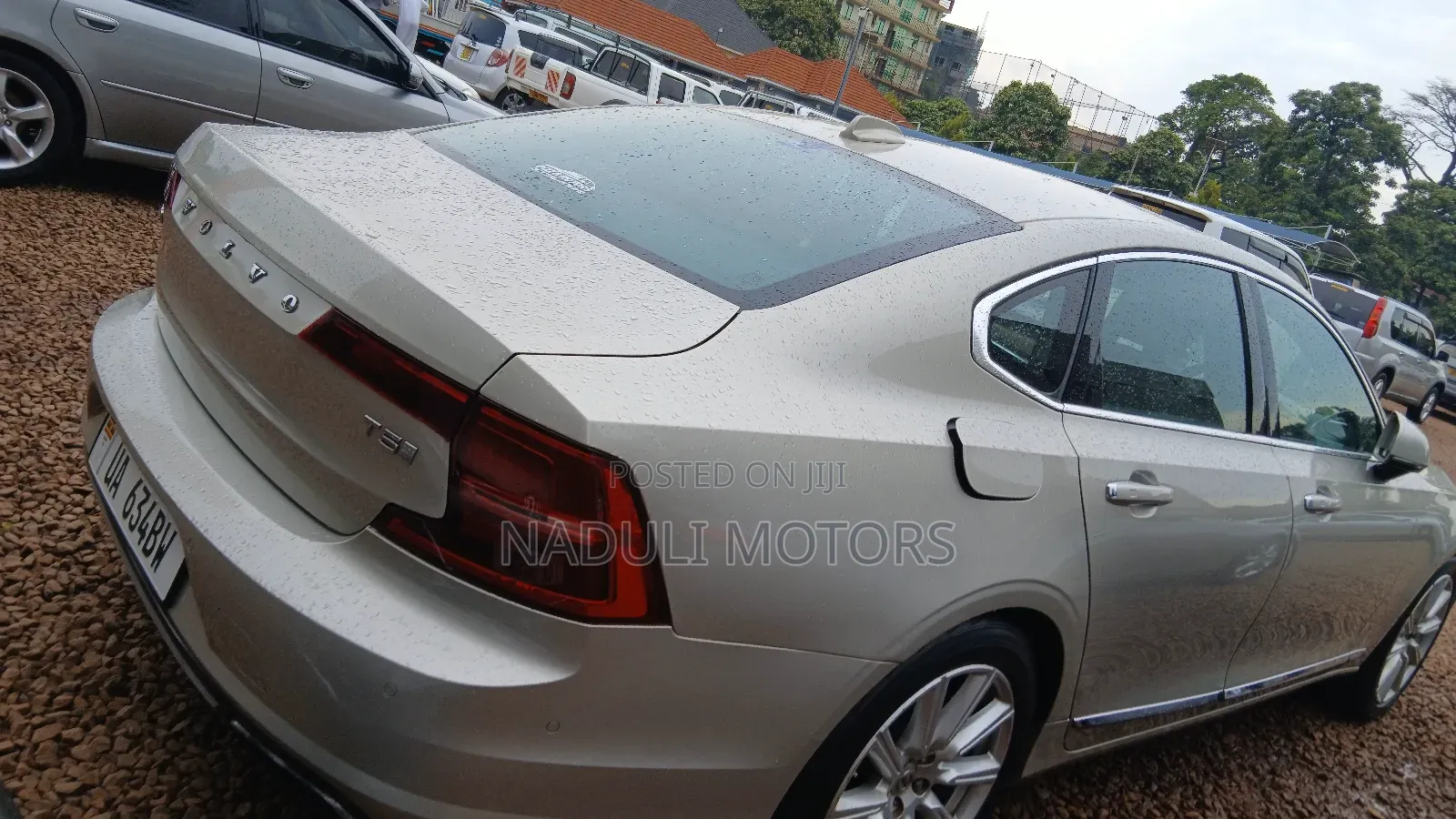 Volvo S90 2018 Gold