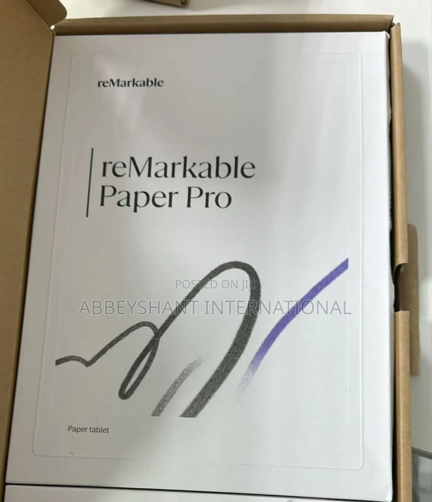 Remarkable Paper Pro With Markerplus