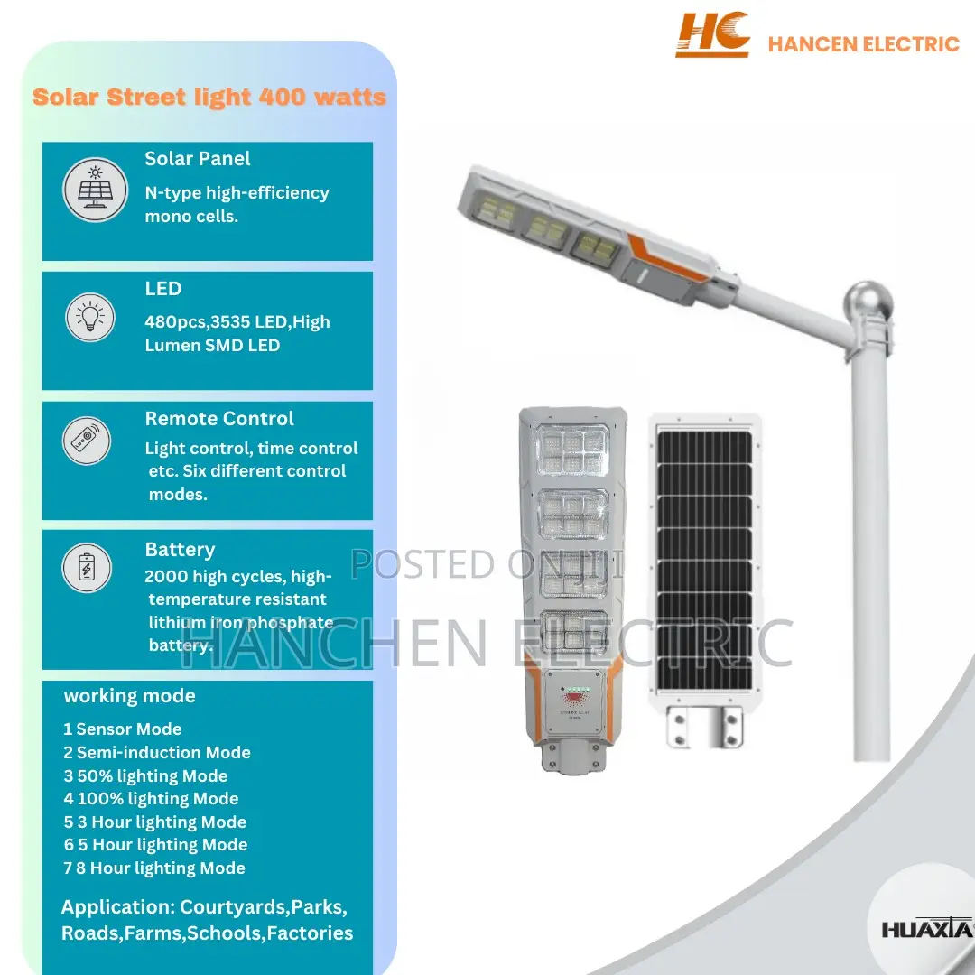 Solar Street Light