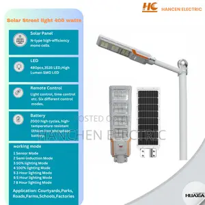 Solar Street Light
