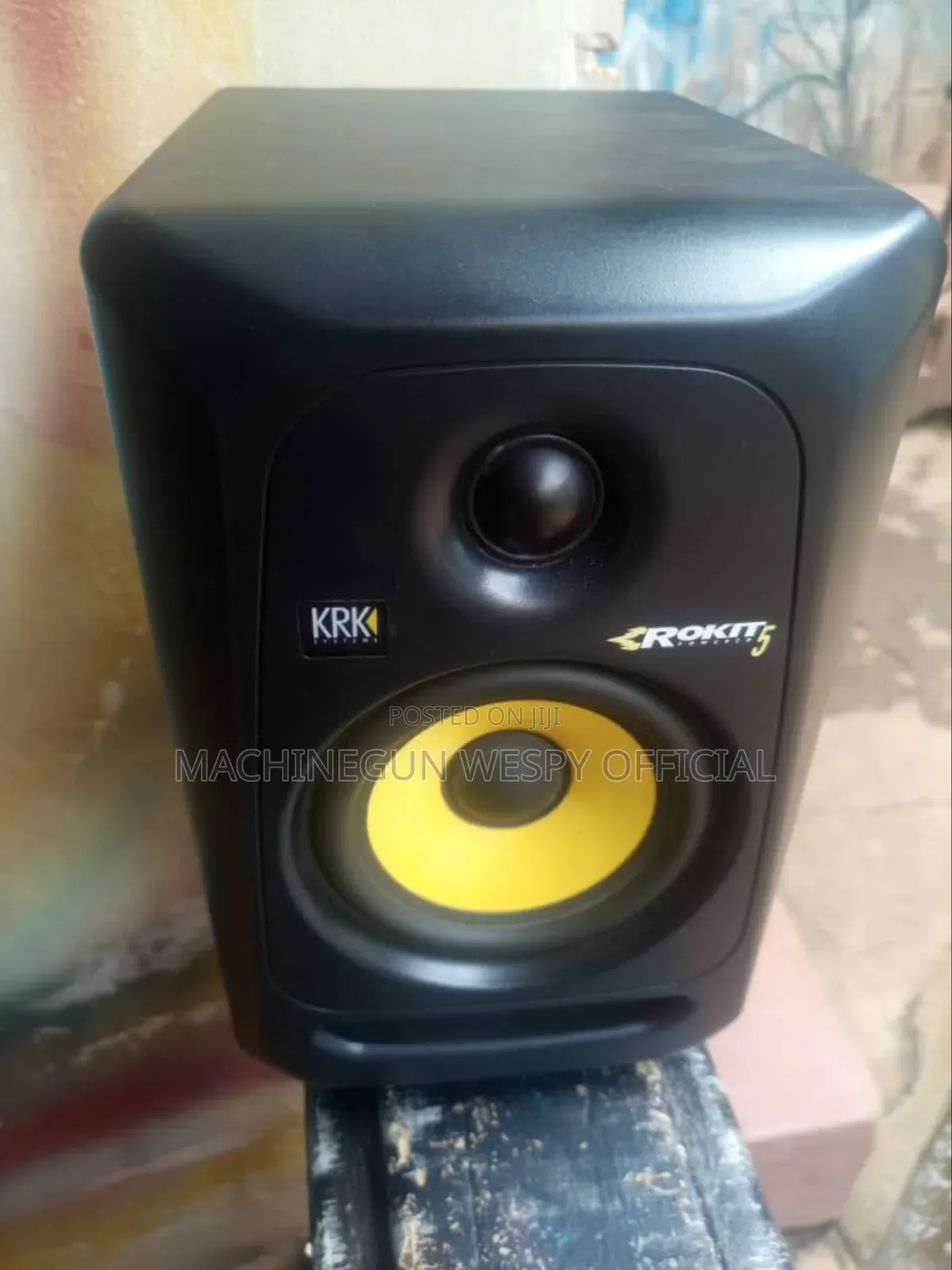 KRK Studio Monitor Speakers or Rokit 5