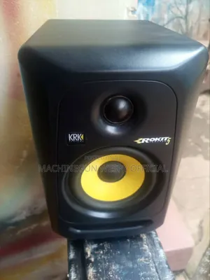 KRK Studio Monitor Speakers or Rokit 5