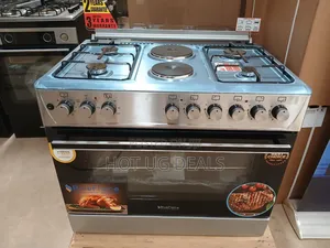 Blueflame 90cm*60cm Diamond Cooker 4 Gas Burners And 2 Electric Burner
