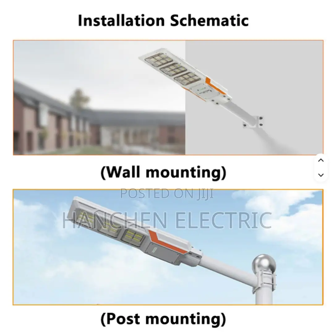 Solar Street Light