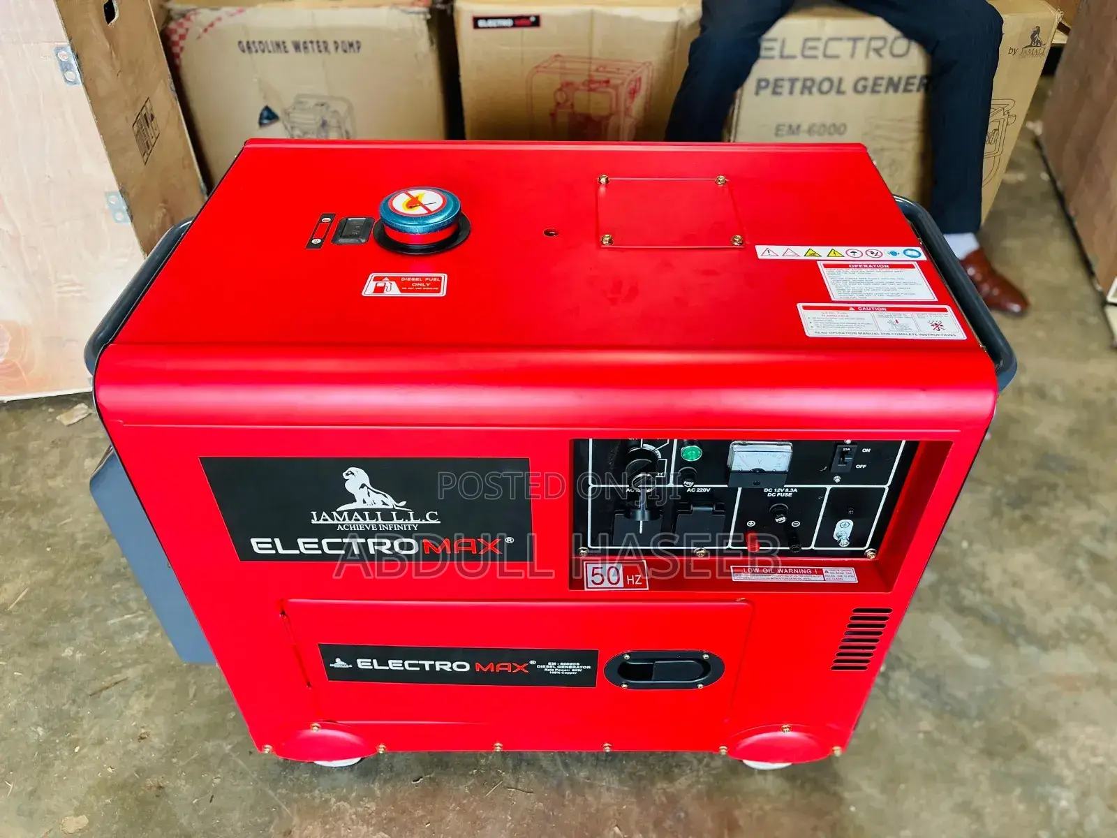 6kva Silent  Generator