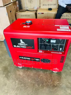 6kva Silent  Generator