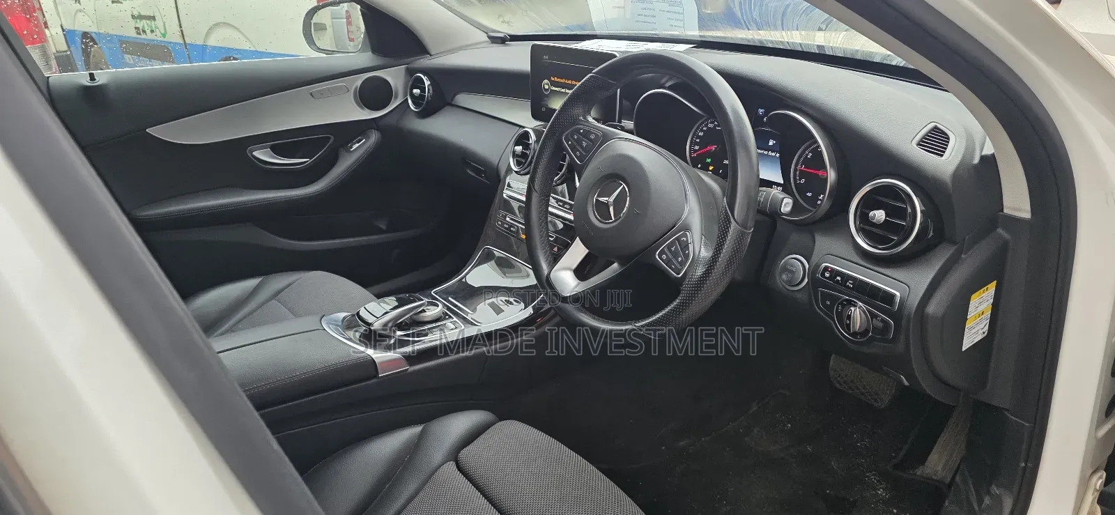 Mercedes-Benz C180 2017 White
