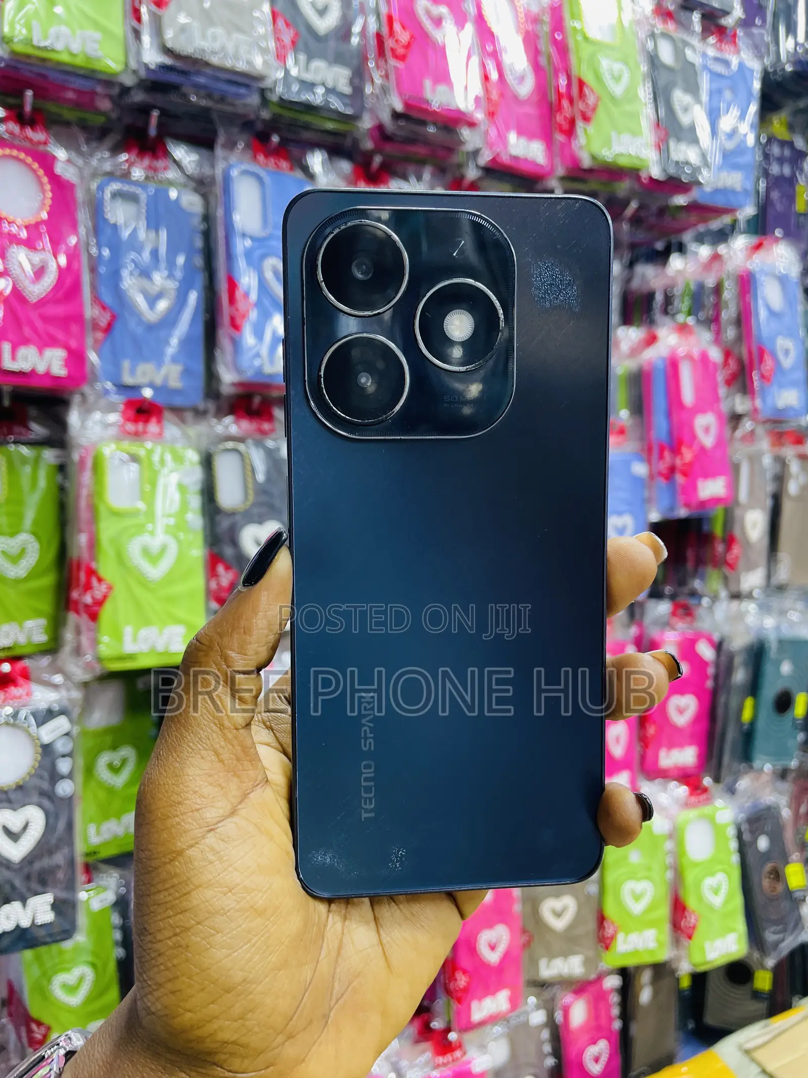 Tecno Spark 20 128 GB Black