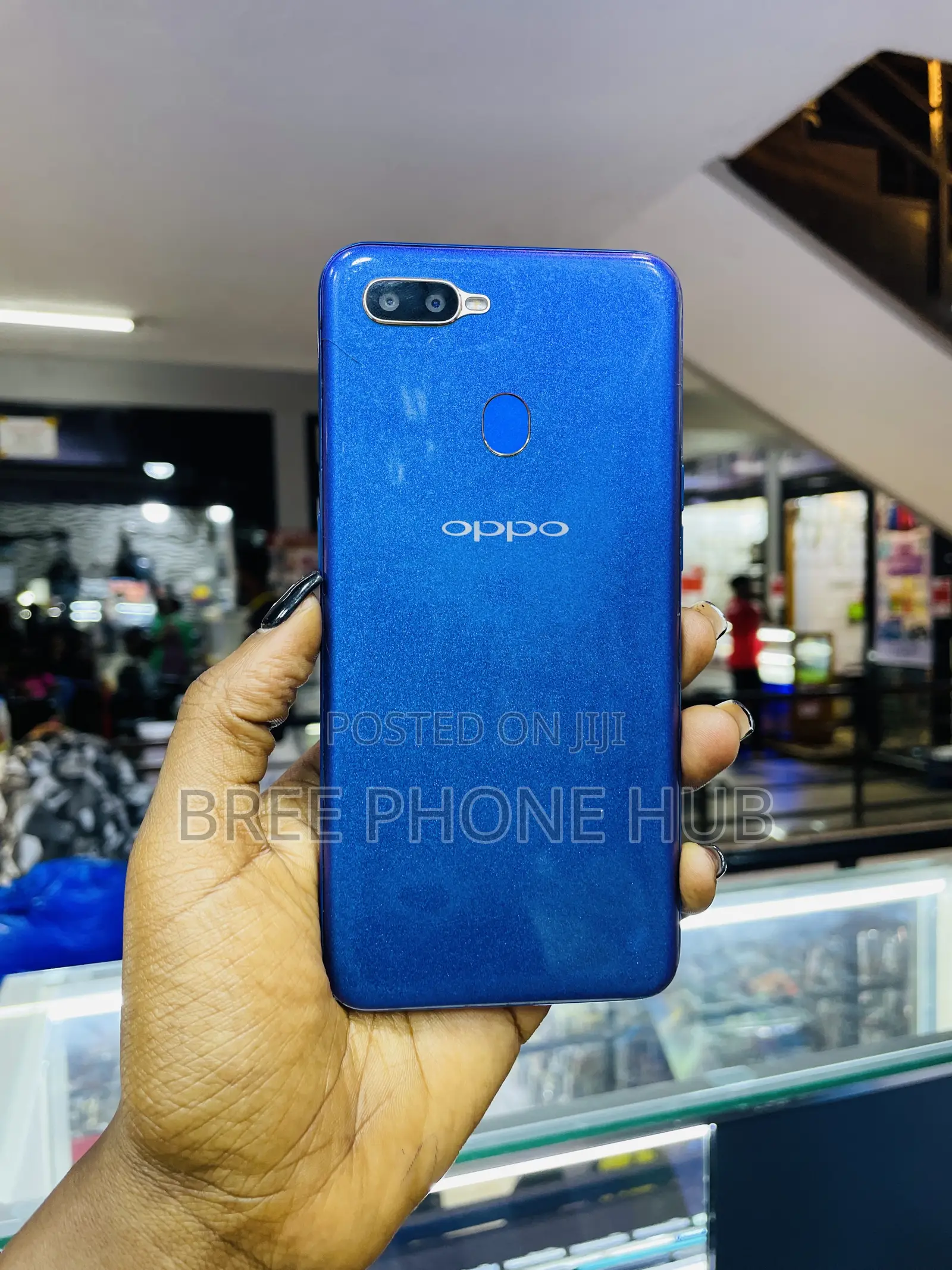 Oppo A5s (AX5s) 32 GB Blue