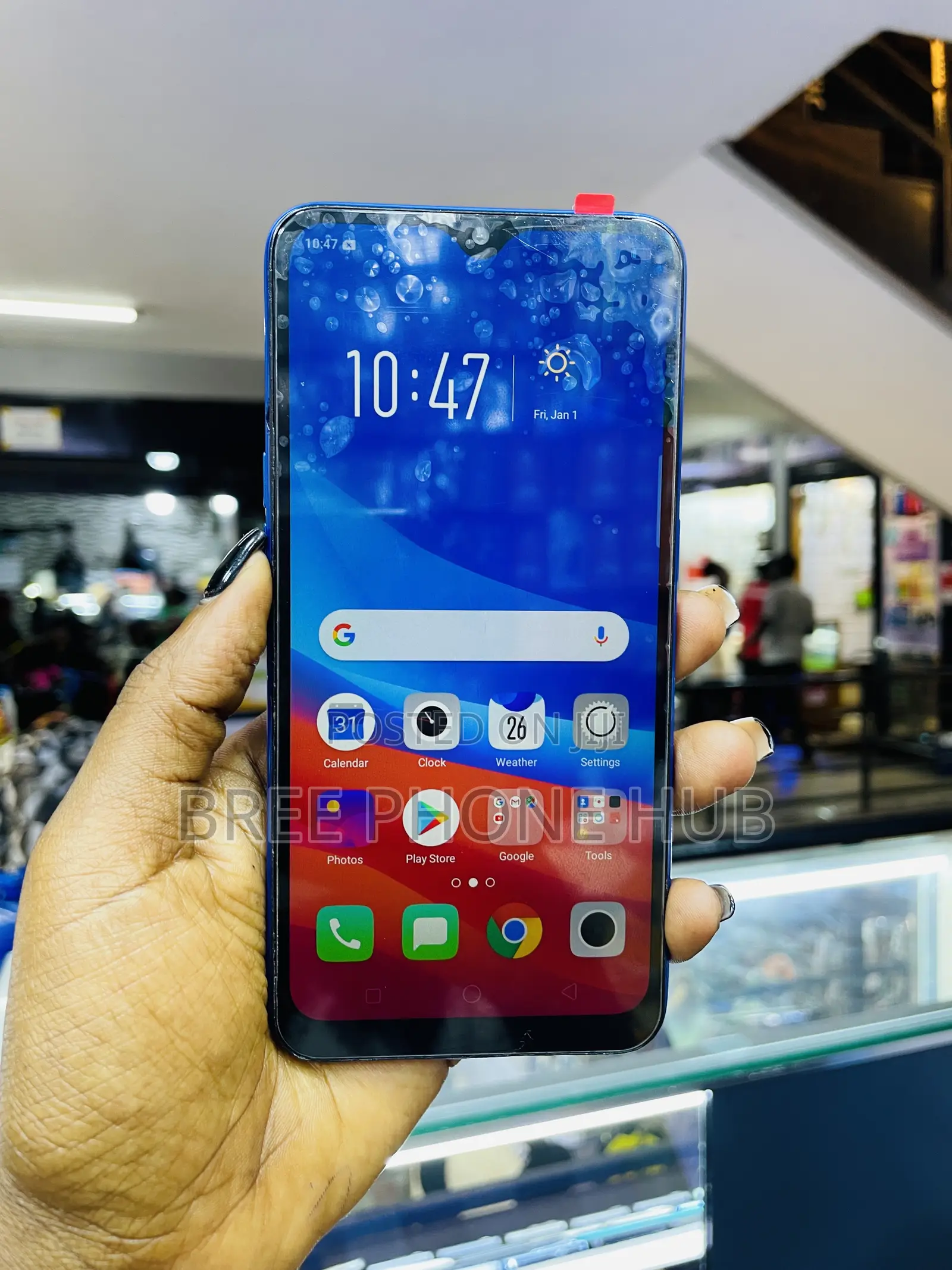 Oppo A5s (AX5s) 32 GB Blue