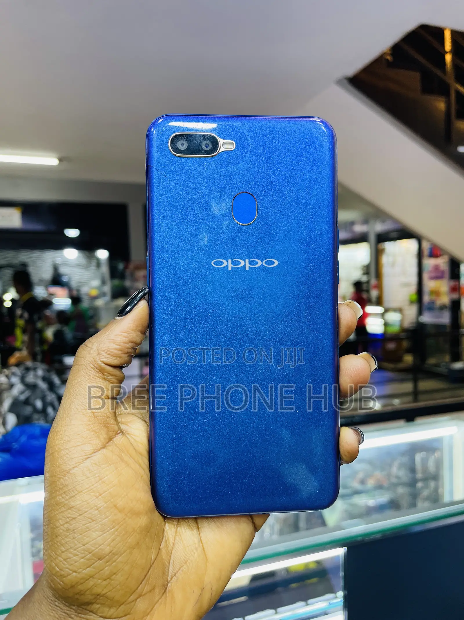Oppo A5s (AX5s) 32 GB Blue