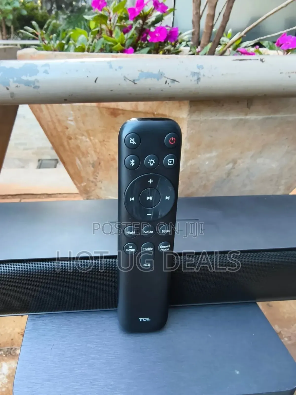 Tcl 220w S55h 2.1ch Pro Super Bass Wireless Soundbar Black