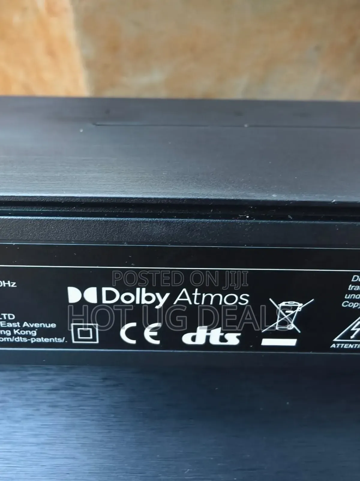 Tcl 220w S55h 2.1ch Pro Super Bass Wireless Soundbar Black