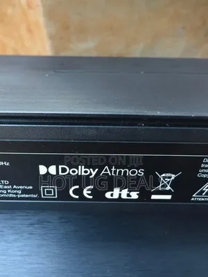 Tcl 220w S55h 2.1ch Pro Super Bass Wireless Soundbar Black
