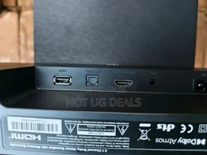 Tcl 220w S55h 2.1ch Pro Super Bass Wireless Soundbar Black