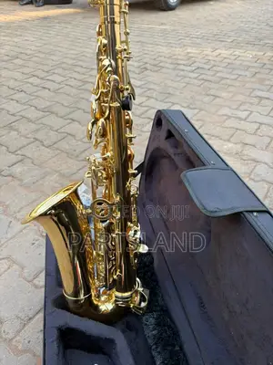 Alto and Soprano Saxophones