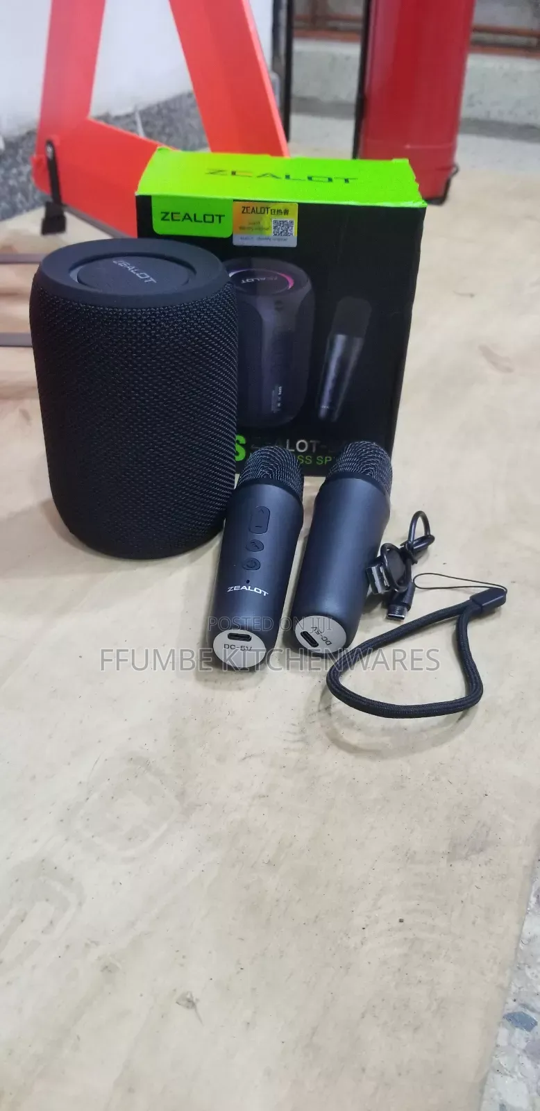 Wireless Speaker Zealot S62