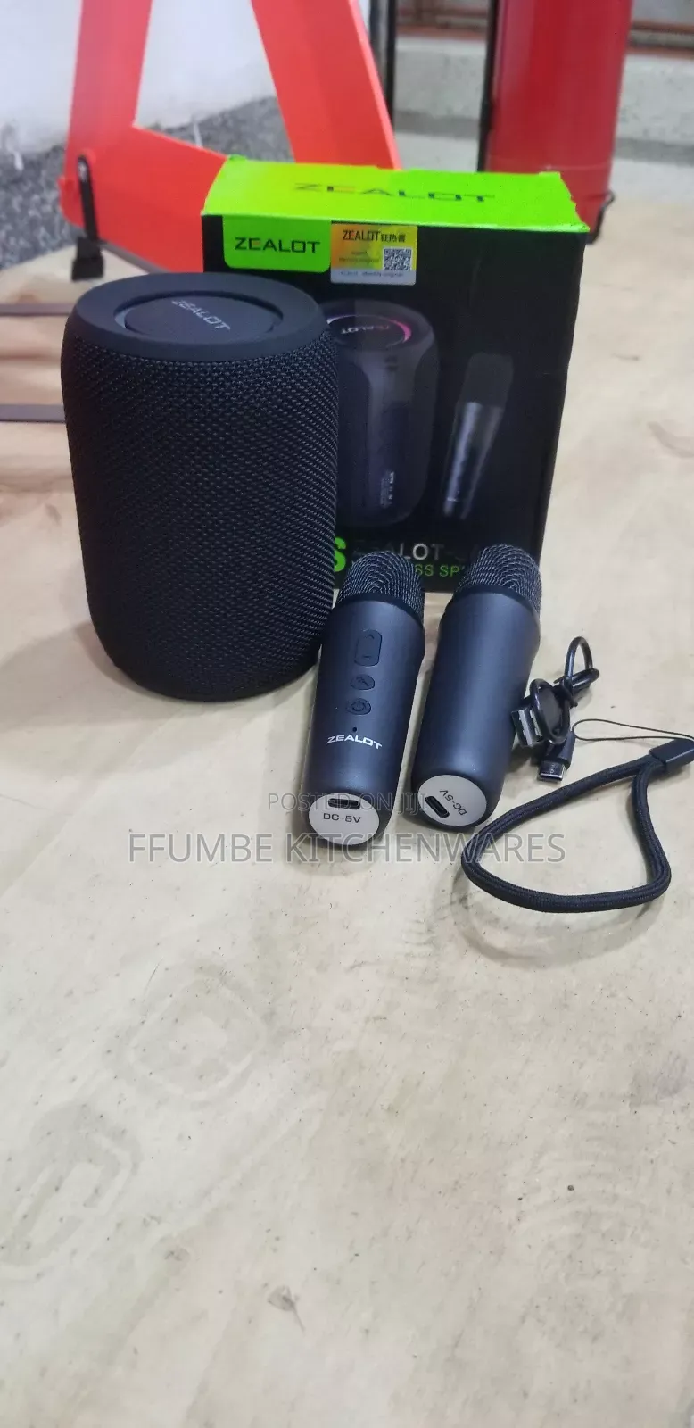 Wireless Speaker Zealot S62