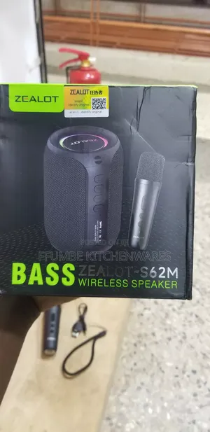 Wireless Speaker Zealot S62