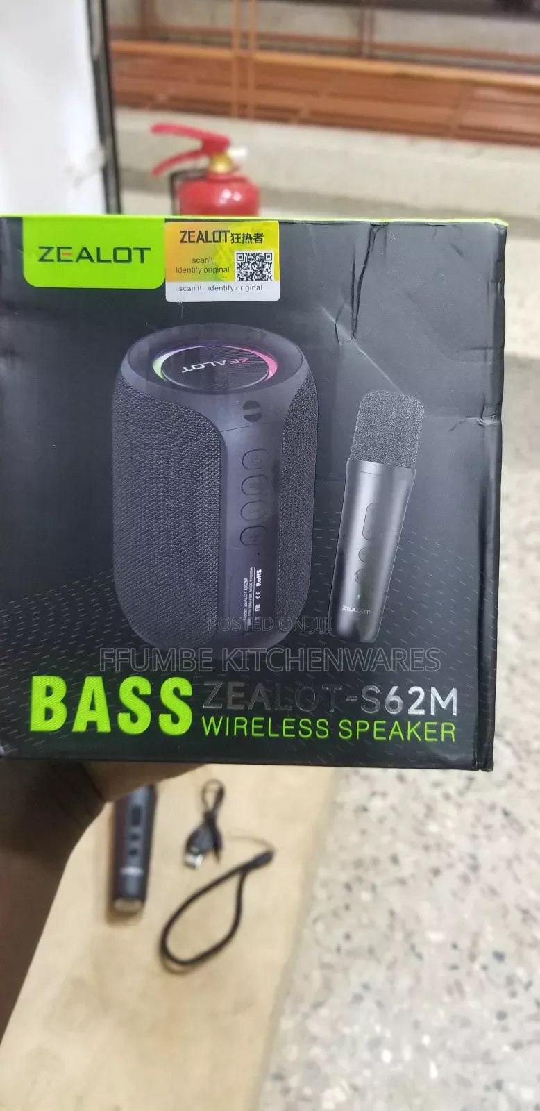 Wireless Speaker Zealot S62