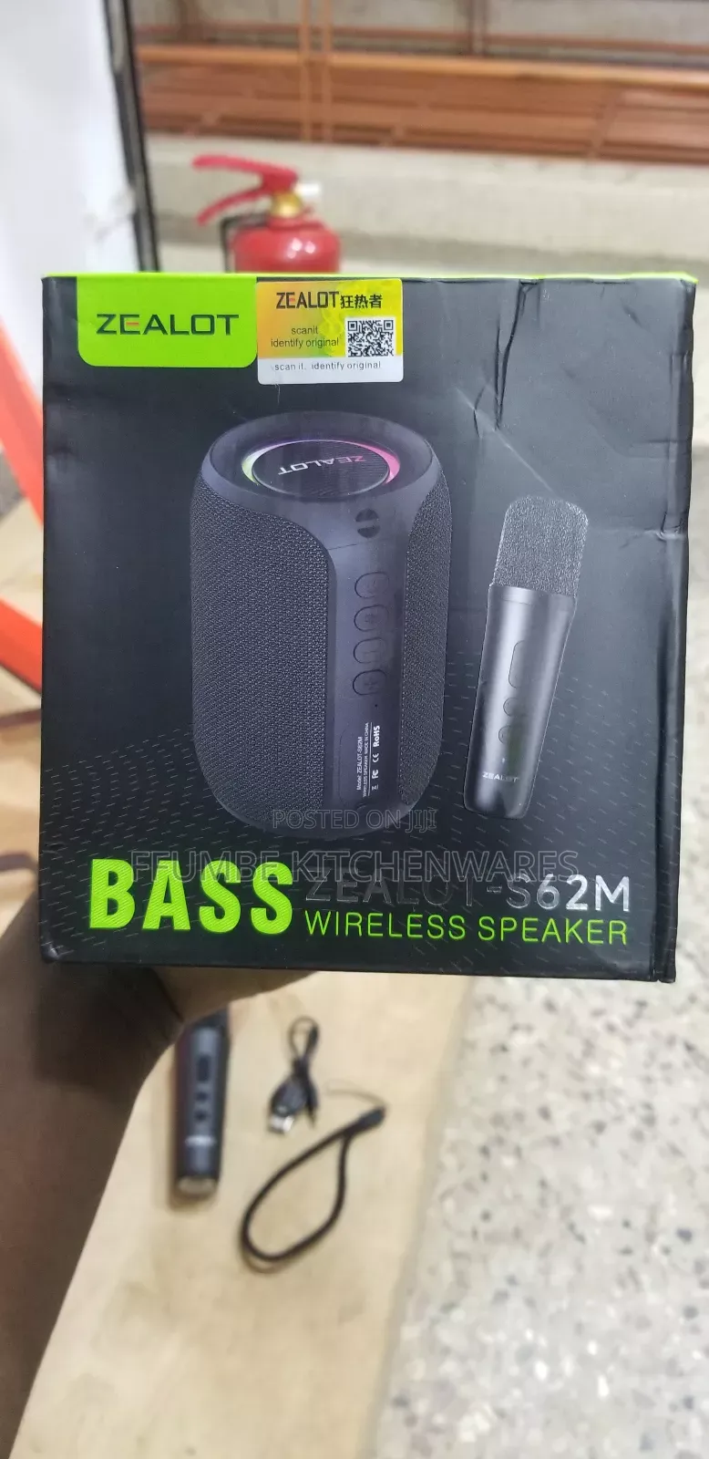 Wireless Speaker Zealot S62