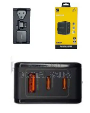 Senior Usb C Wall Charger 3-Port Gan Pd Fast Charging Dual