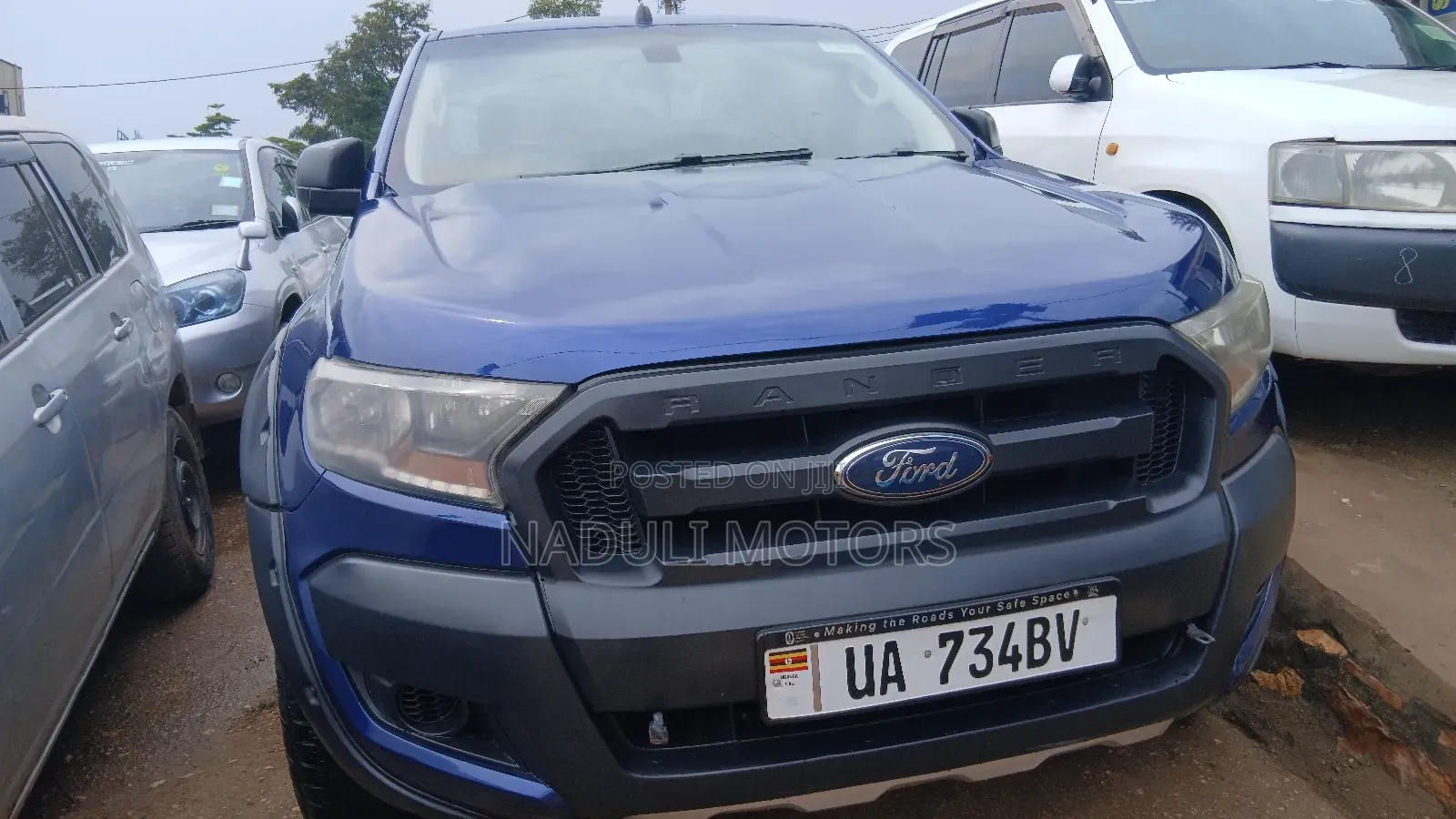 Ford Ranger Wildtrak 2012 Blue