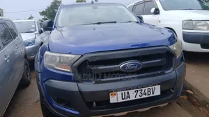 Ford Ranger Wildtrak 2012 Blue