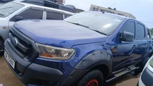 Ford Ranger Wildtrak 2012 Blue