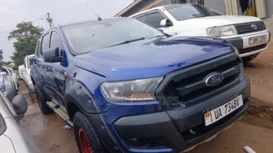 Ford Ranger Wildtrak 2012 Blue