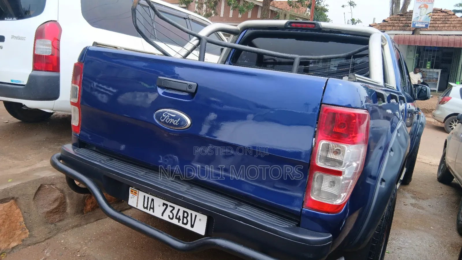 Ford Ranger Wildtrak 2012 Blue