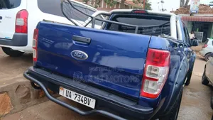Ford Ranger Wildtrak 2012 Blue