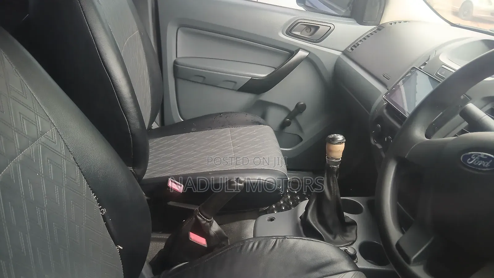 Ford Ranger Wildtrak 2012 Blue