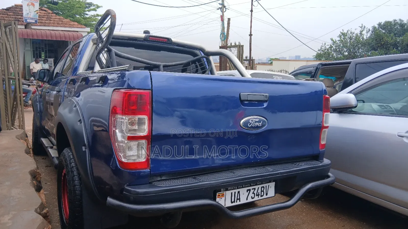 Ford Ranger Wildtrak 2012 Blue