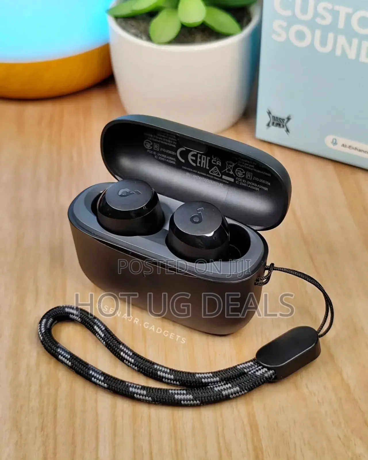 Anker A20i 28h Playtime True Wireless Earbuds - Black