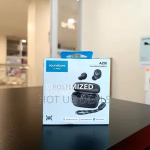Anker A20i 28h Playtime True Wireless Earbuds - Black