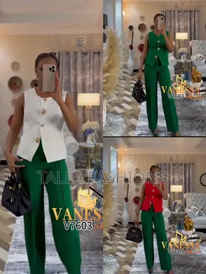 Ladies Plus Size Two Piece