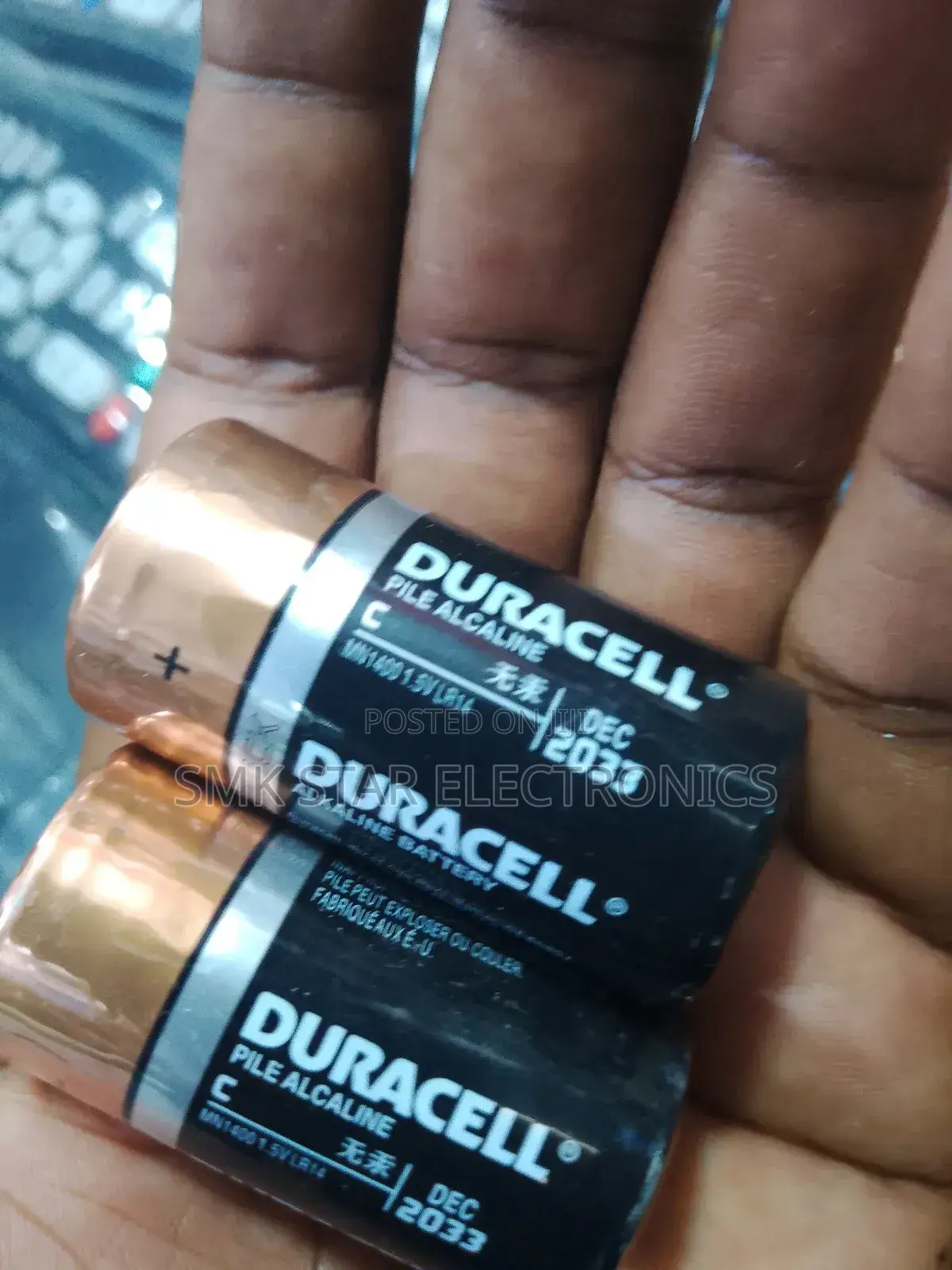 Batteries Duracell