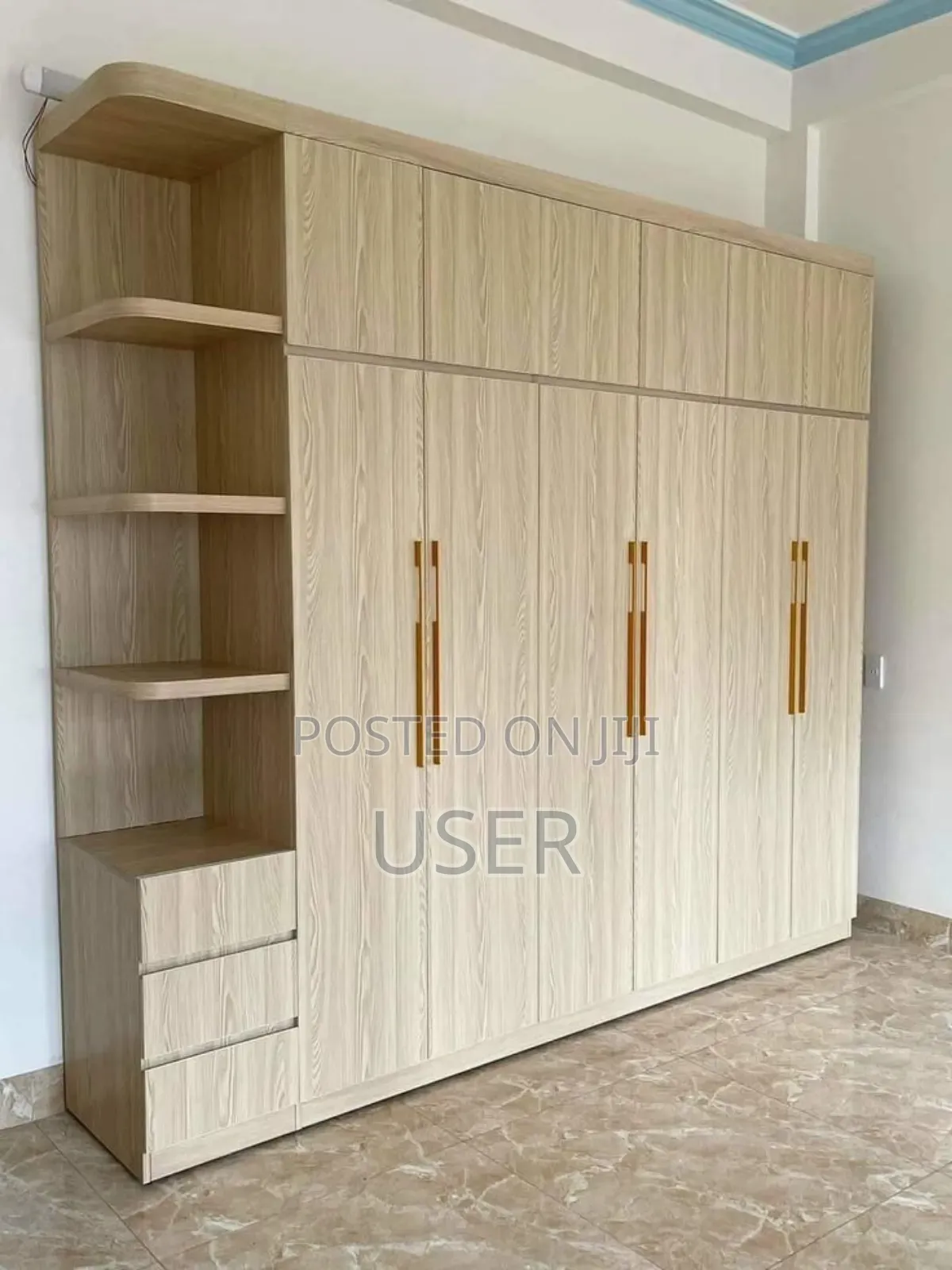 Modern Wardrobe Per Metre Call Us On