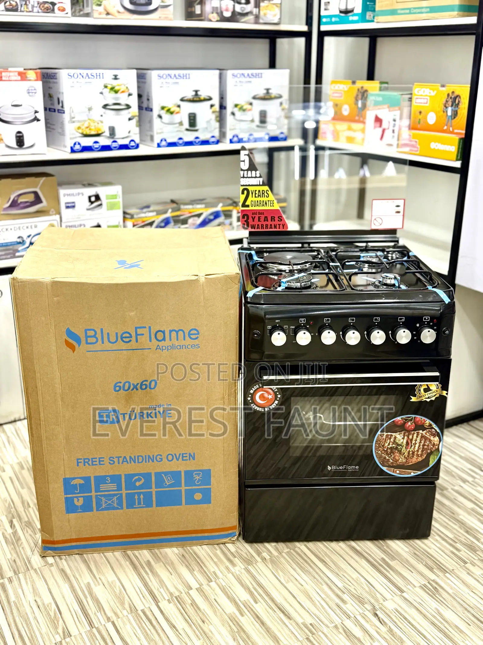 Blue Frame Cooker 60 by 60