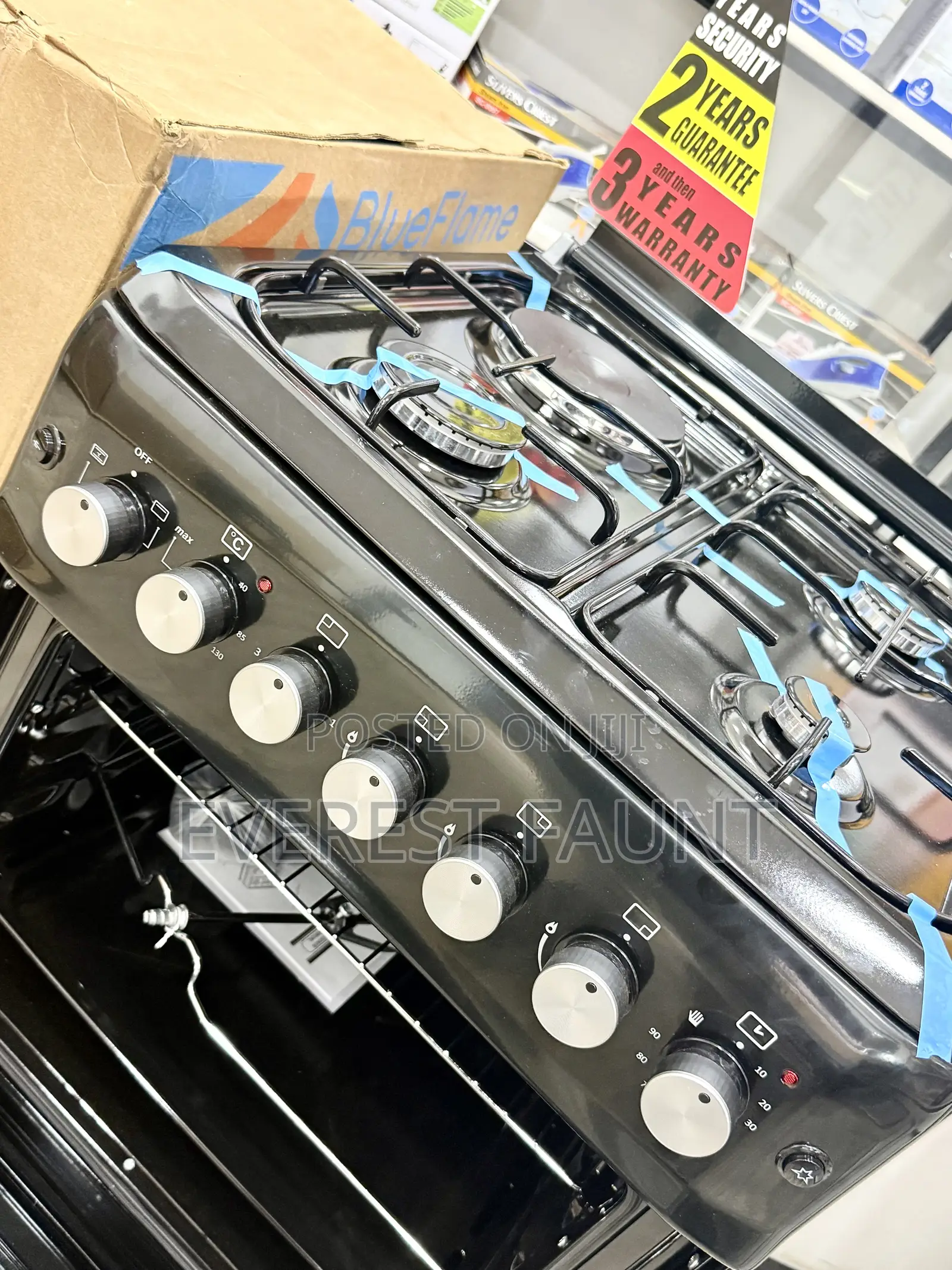 Blue Frame Cooker 60 by 60