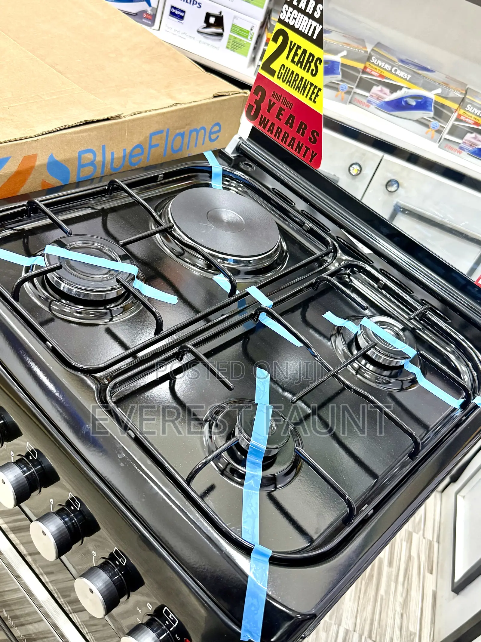 Blue Frame Cooker 60 by 60