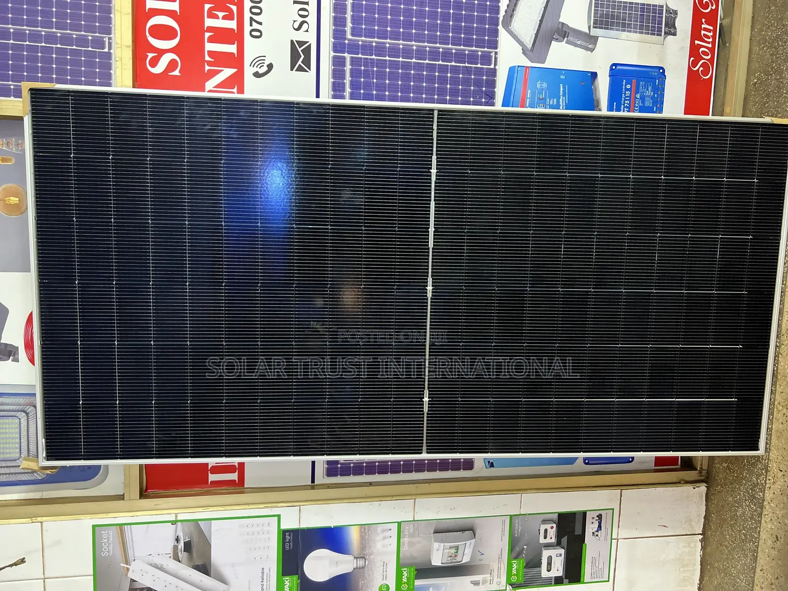 620w Monocrystaline Solar Panel