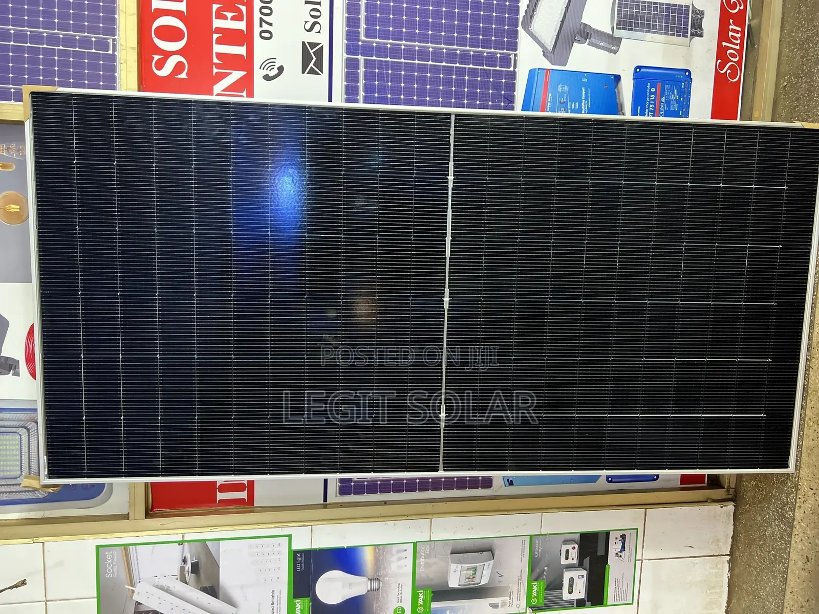 620w Monocrystaline Solar Panel