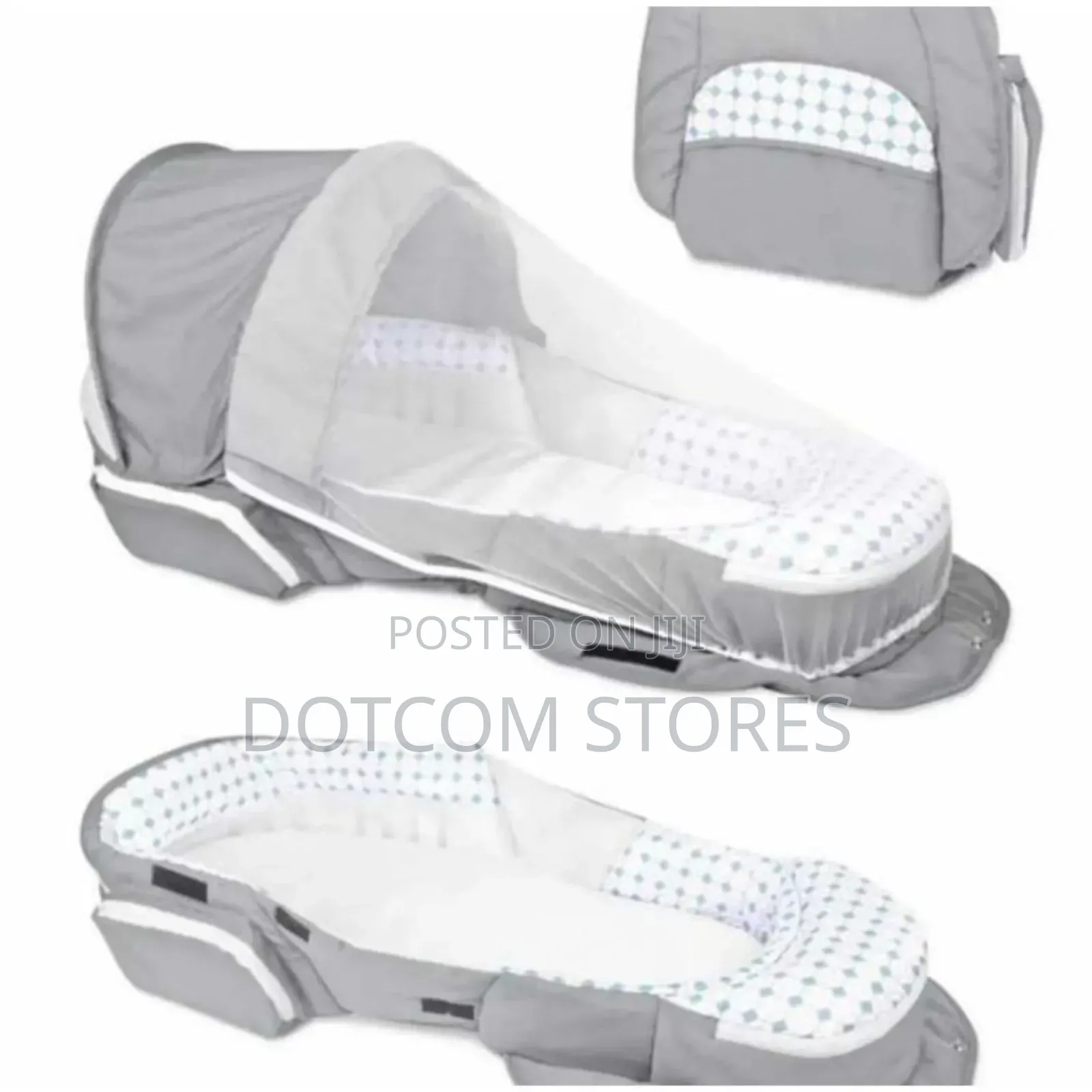 2 in 1 Baby Portable Bassinet and Storage Diaper Bag