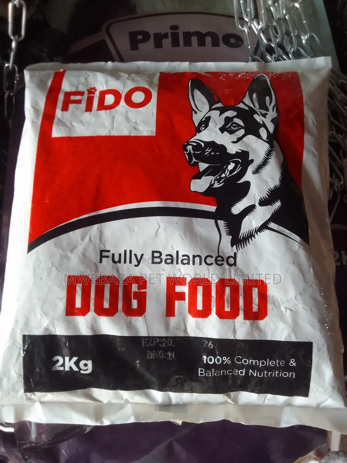 Posh Dog Food